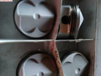 Pistones forjados 206s1600 c2 207..pistalracing