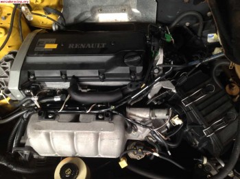 Vendo motor f7r megane 2.0 16v