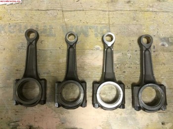 Bielas de motor tu5jp4 mecanizadas para bulon de pistones fo