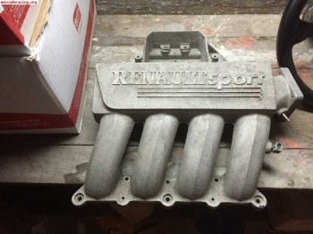 Colector de admisiòn clio sport 172cv