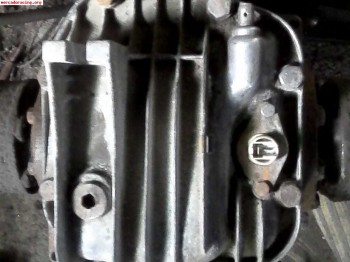 Se vende autoblocante mecánico de bmw