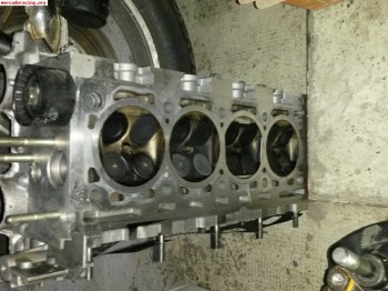 Culata clio sport trabajada