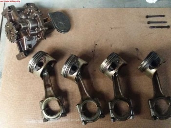 Pistones y bielas saxo 16v