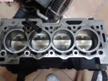 Bloque 1.6 de motor 16v con pistones forjados y bielas forja