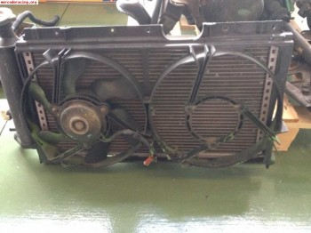 Radiador con electro ordóñez de saxo 16v