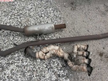 Linea escape completa clio sport