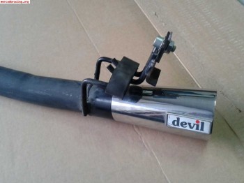 Linea escape devil  renault supercinco turbo - muelles sparc