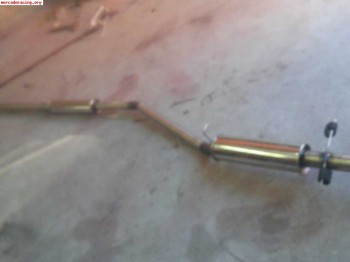 Linea de escape ax gti