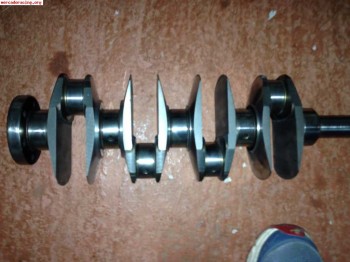 Cigüeñal psa 1.6 y volante motor de 1.3 aligerados