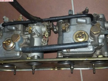 Carburación webber 40 completa