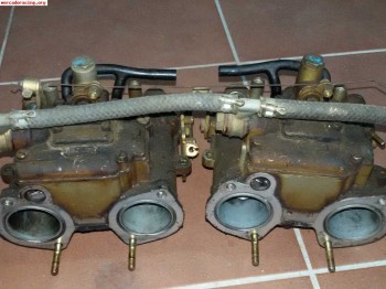 Carburación solex 32