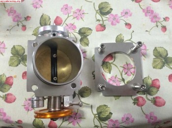 Vendo mariposa 70mm por cable