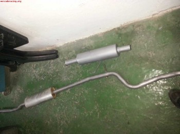 Linea escape grupo n saxo ax 106 