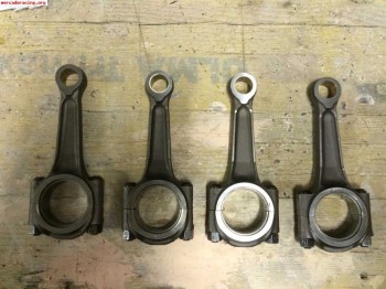 Bielas para motor 1.6 16v de 206 xs para pistones forjados