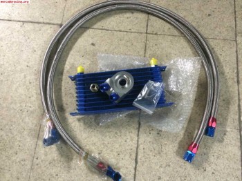 Kit radiador aceite y admision gr.a clio williams