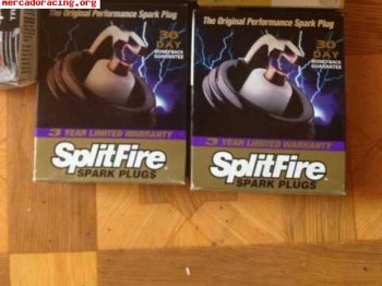 Bujías splitfire varias referencias