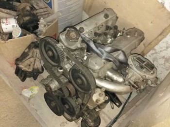 Motor seat 124 1600
