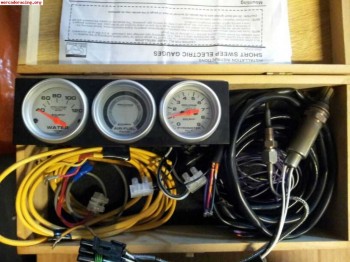 Kit relojes medicion autometer
