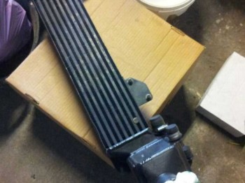 Intercooler escort rs cosworth t35