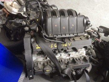 2 motores tu5jp4  de 206 1.6 16v