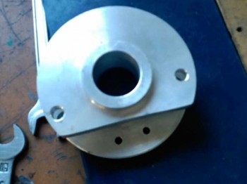 Acople distribuidor para carburacion