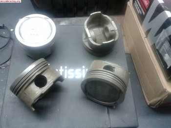 Pistones clio megane williams