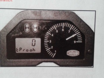Electronica programable, pantalla y cableado magneti marelli