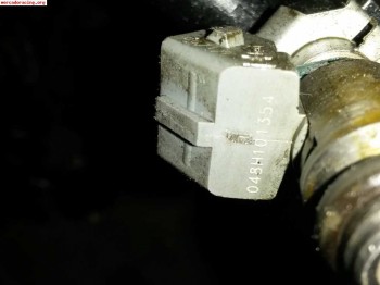 Vendo inyectores y rampa clio sport