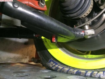 Trapecios tubulares saxo vts