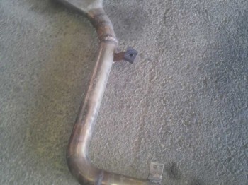 Se vende escape lateral r5 gt turbo