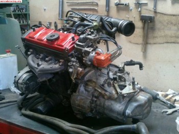 Motor 205 rallye