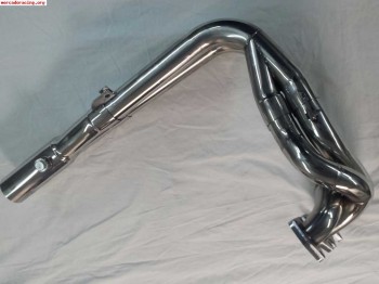 Colectores de escape kit car replica daluz 16v