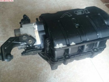 Mariposa clio sport fase1 y adaptador aluminio psa