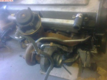 Turbo colector escape y árboles de levas audi 100-a6 s4.