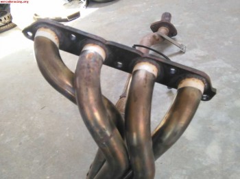 Colectores y supresor rc racing toyota celica
