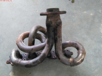 Colectores escape 306 gti, xsara vts y zx 16v