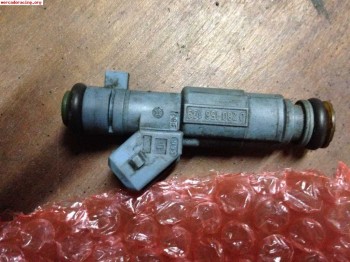 Inyectores 206 rc muy poco uso