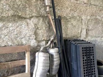 Vendo escape de clio sport team