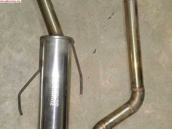 Linea de escape inox saxo/ax/106