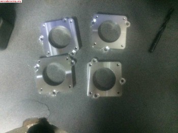 Mariposa clio sport fase uno y adaptador c2&saxo