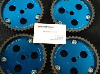 Polea regulable citroen/peugeot 8 válvulas