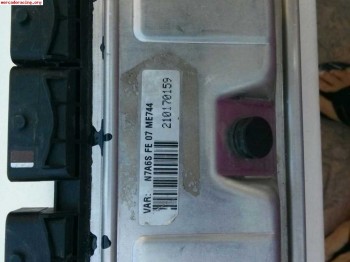 Centralita reprogramada para 206 tu5jp4 bosch me 7.4.4