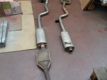 Linea de escape de serie 106 gti / rally ó saxo vts