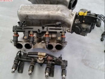 Admision aluminio completa 106 1.3 rallye