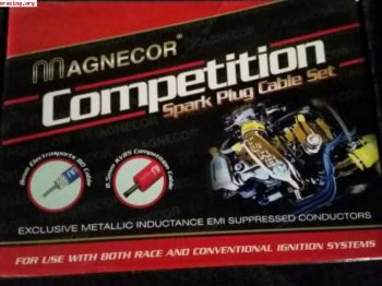Cables de bujías magnecor peugeot 405 mi16/ 309 gti16/ bx 16