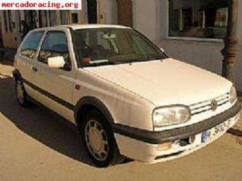 Material de golf serie 3