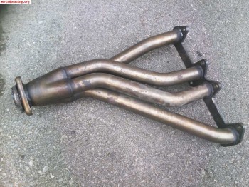 Colectores 4a1 de 205 gti