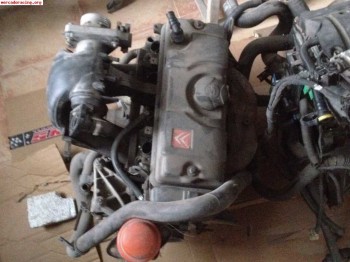 Motor saxo 90 completo