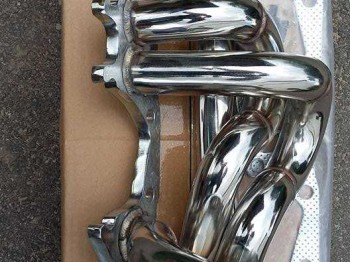 Colector de escape y down pipe renault 5 gt turbo