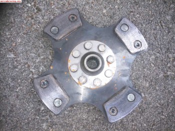 Vendo embrague ceramico completo 205 gti